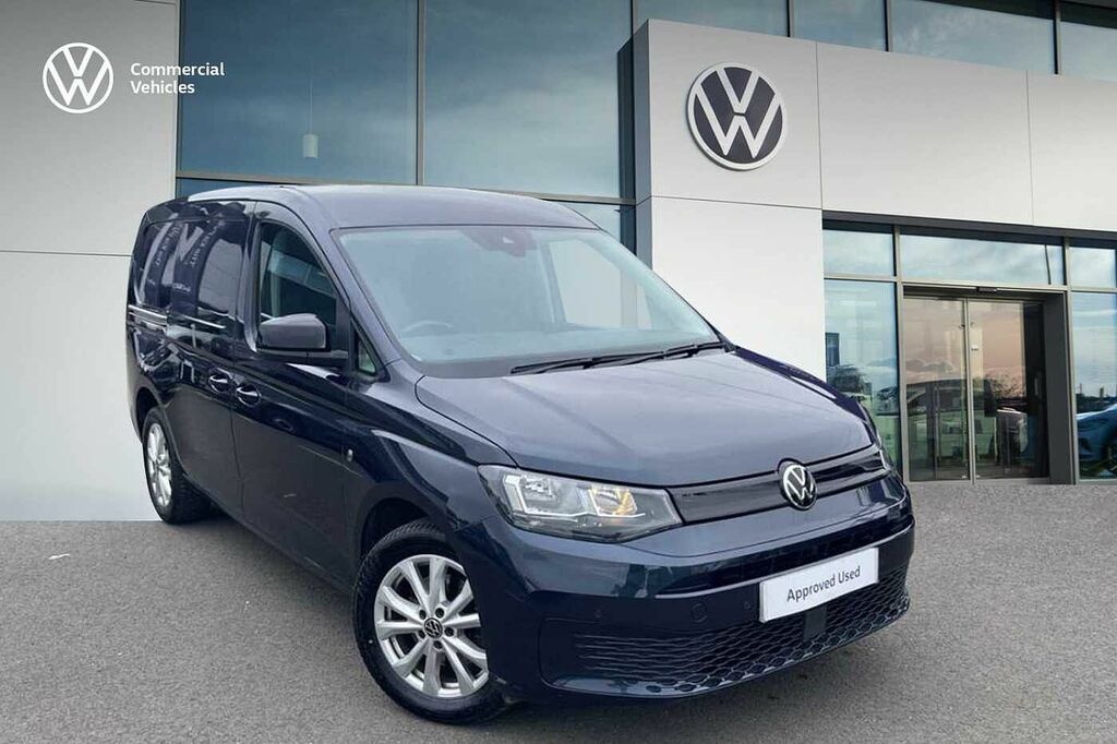 Volkswagen Caddy Maxi 2.0 Tdi 102Ps Commerce Pro Van Blue