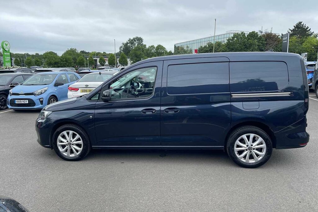 Volkswagen Caddy Maxi 2.0 Tdi 102Ps Commerce Pro Van WN22OGD Blue #4