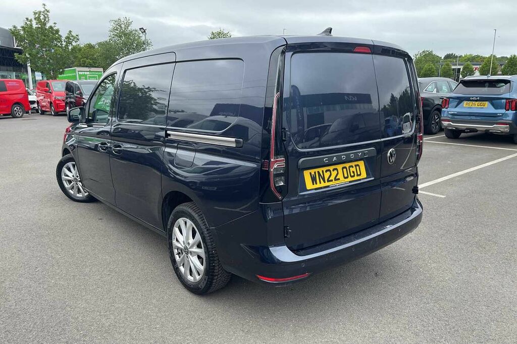 Volkswagen Caddy Maxi 2.0 Tdi 102Ps Commerce Pro Van WN22OGD Blue #3