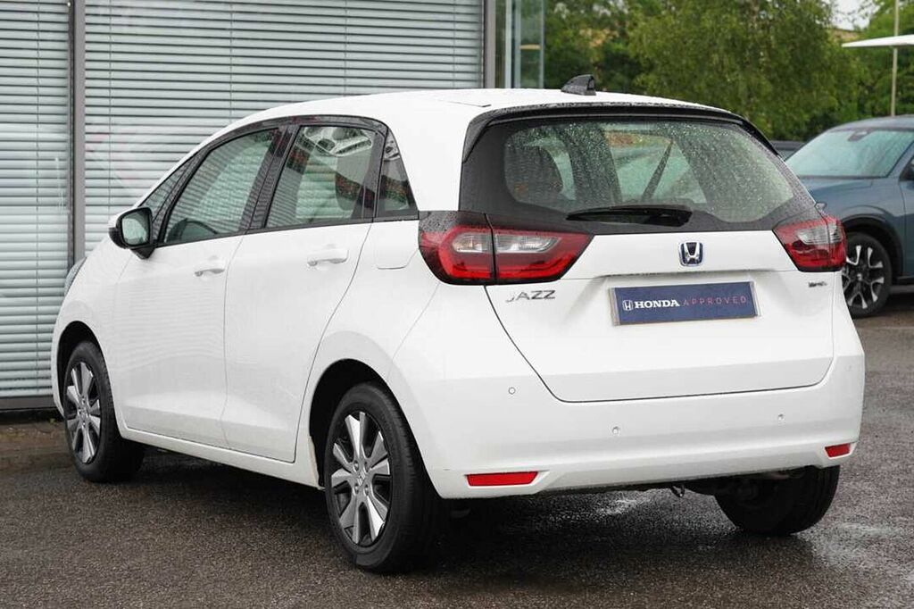 Honda Jazz 1.5 I-mmd Hybrid Sr Ecvt RK23CFL White #3
