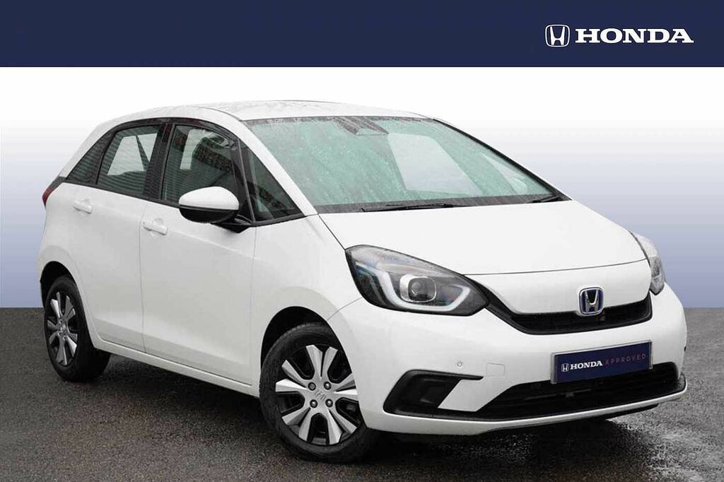 Honda Jazz 1.5 I-mmd Hybrid Sr Ecvt White