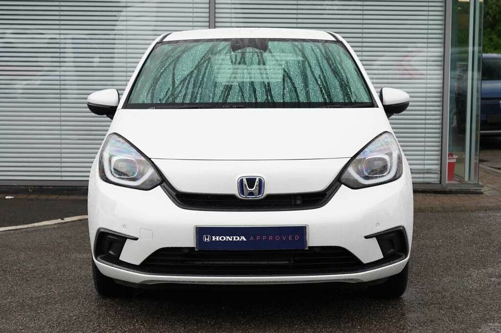 Honda Jazz 1.5 I-mmd Hybrid Sr Ecvt RK23CFL White #6