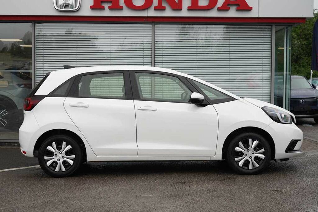 Honda Jazz 1.5 I-mmd Hybrid Sr Ecvt RK23CFL White #5