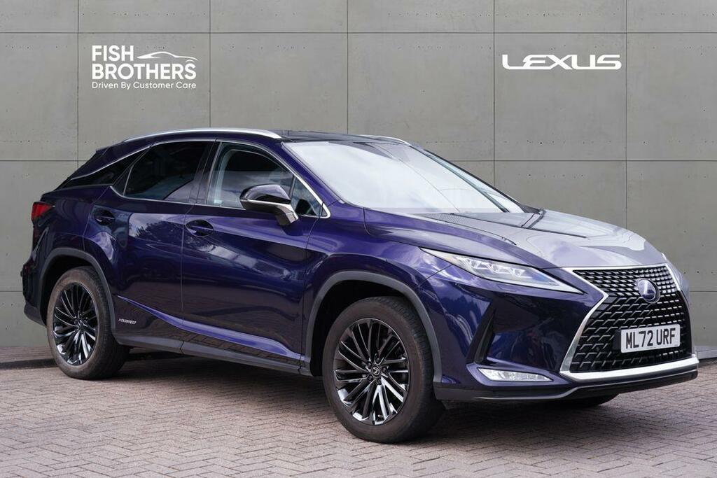 Lexus RX 450H Premium Sport Edition Blue