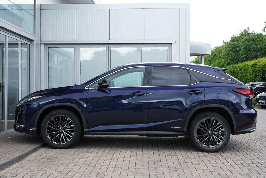 Lexus RX 450H Premium Sport Edition ML72URF Blue #3