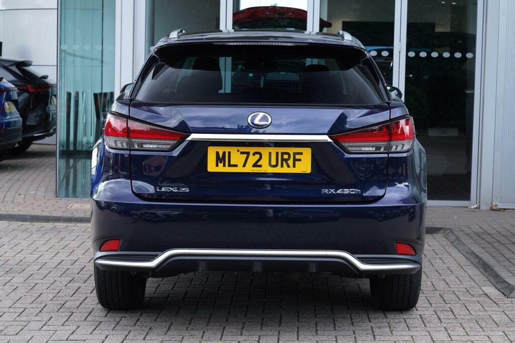 Lexus RX 450H Premium Sport Edition ML72URF Blue #5