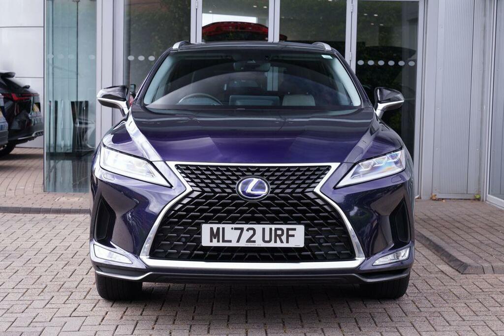 Lexus RX 450H Premium Sport Edition ML72URF Blue #4