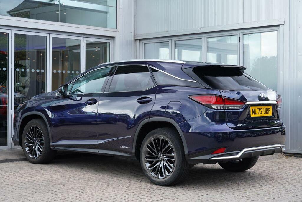 Lexus RX 450H Premium Sport Edition ML72URF Blue #2