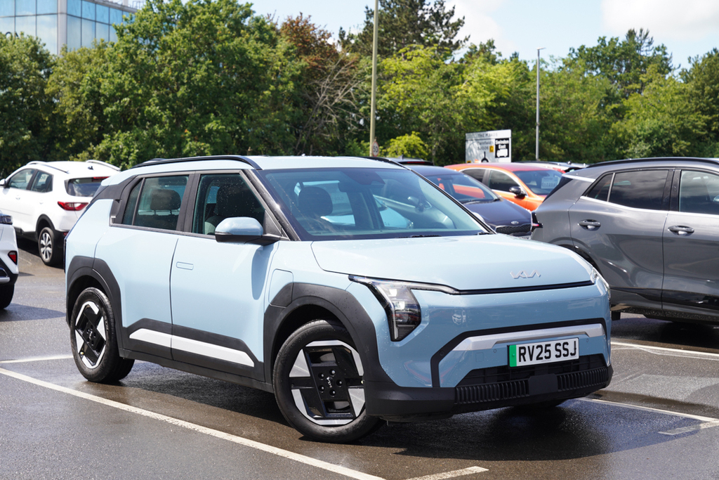 Kia EV3 148Kw Air 81.4Kwh RV25SSJ Blue #5