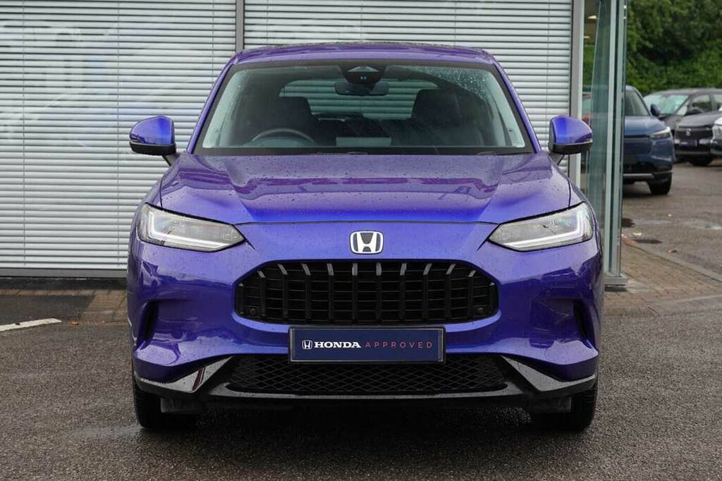 Honda Zr-V 2.0 Ehev Advance Cvt Black #6