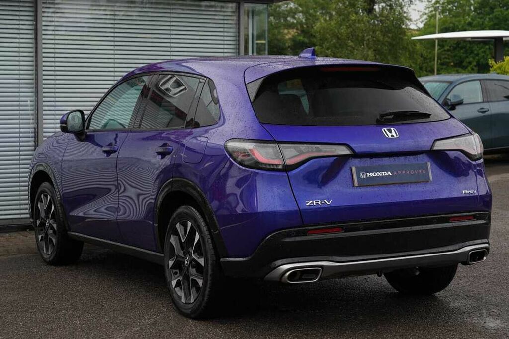 Honda Zr-V 2.0 Ehev Advance Cvt Black #3