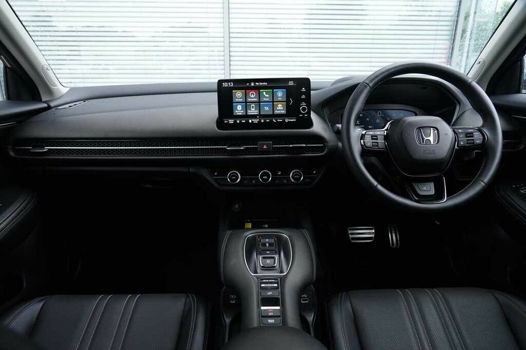 Honda Zr-V 2.0 Ehev Advance Cvt Black #4