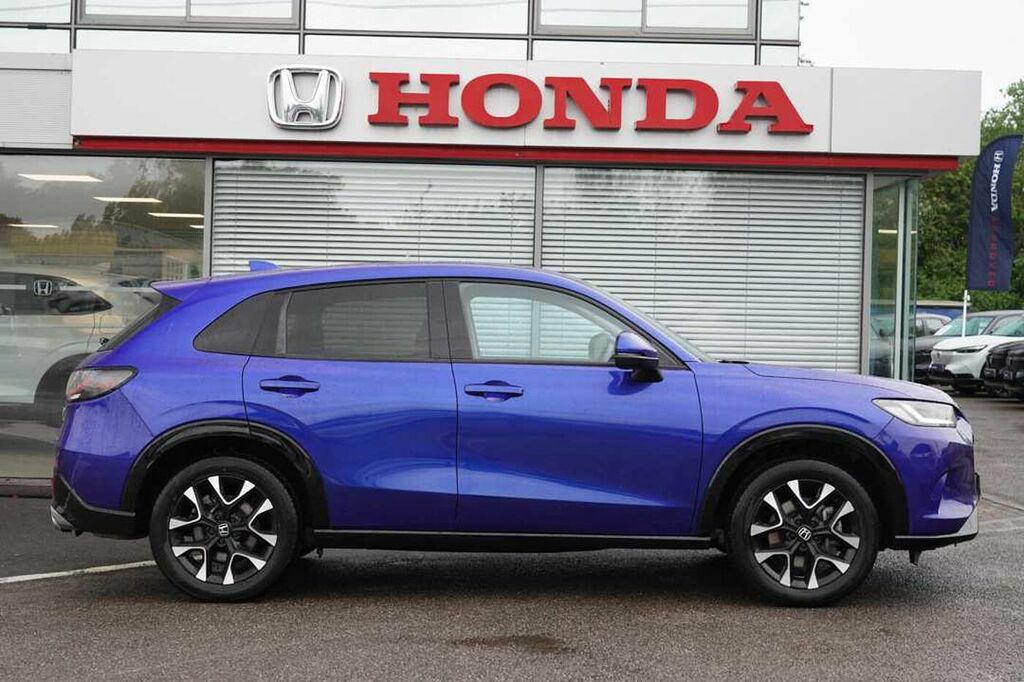 Honda Zr-V 2.0 Ehev Advance Cvt Black #5