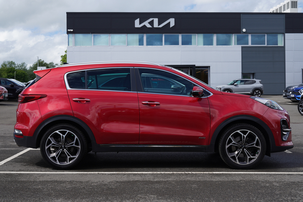 Kia Sportage 1.6T Gdi Gt-line S Dct Awd RO70TTV Red #4