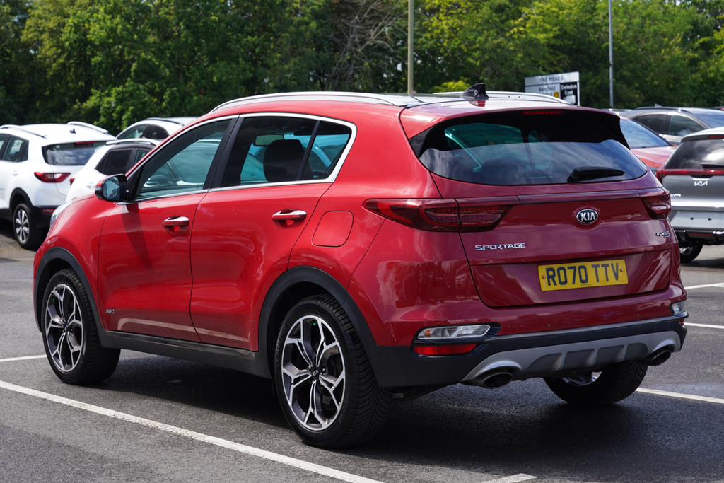 Kia Sportage 1.6T Gdi Gt-line S Dct Awd RO70TTV Red #3