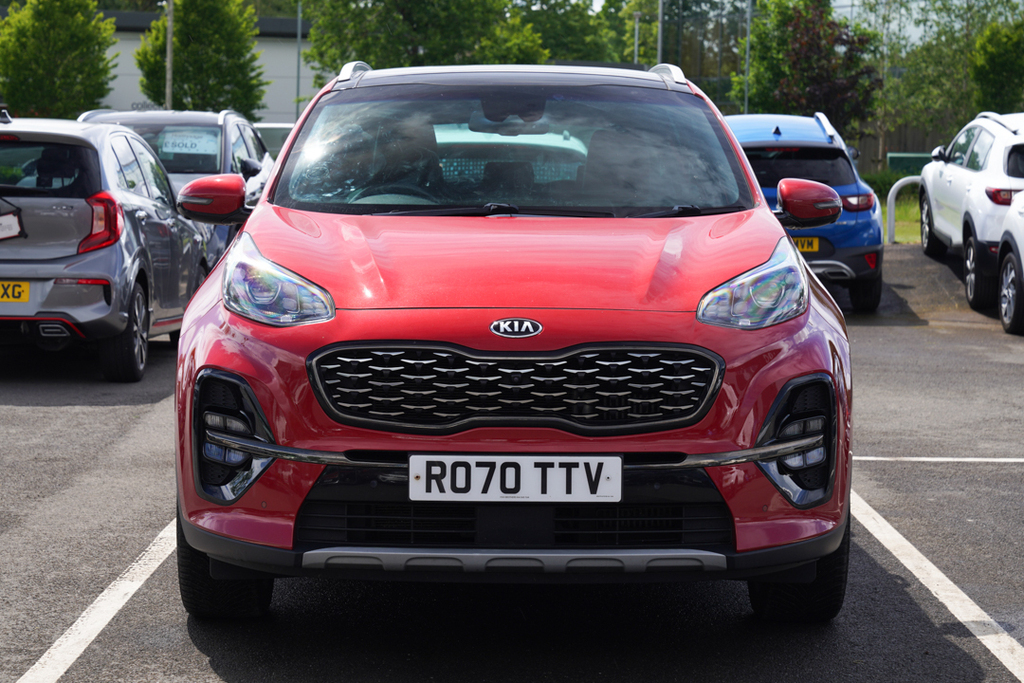 Kia Sportage 1.6T Gdi Gt-line S Dct Awd RO70TTV Red #6