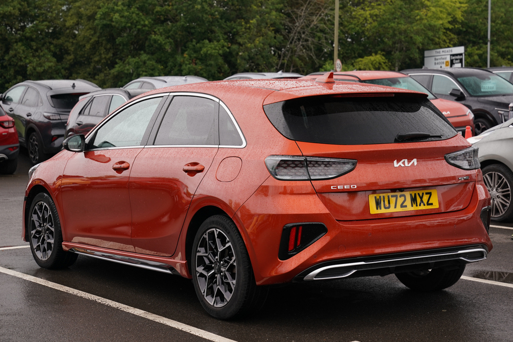Kia Ceed 1.5T Gdi Isg Gt-line Orange #3