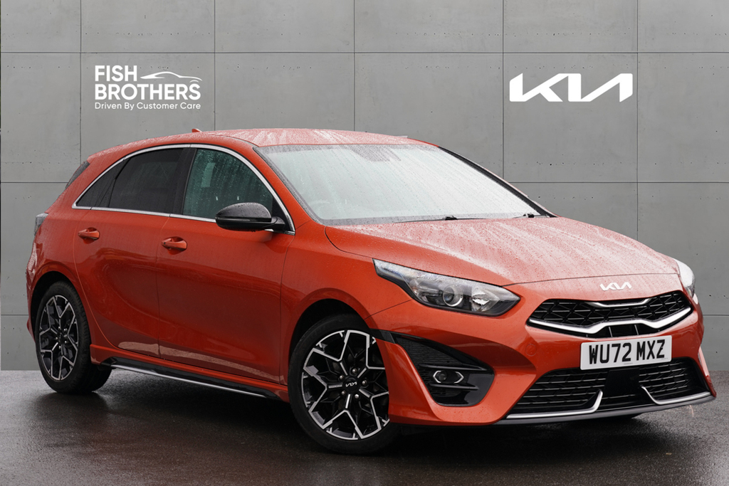 Kia Ceed 1.5T Gdi Isg Gt-line Orange