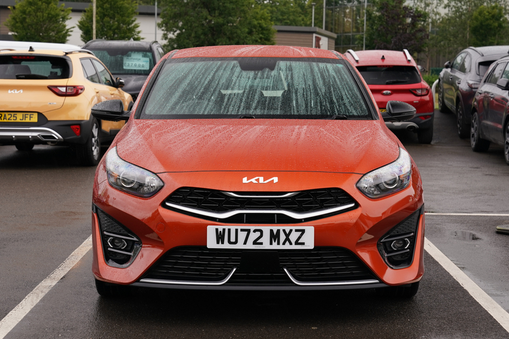 Kia Ceed 1.5T Gdi Isg Gt-line Orange #6