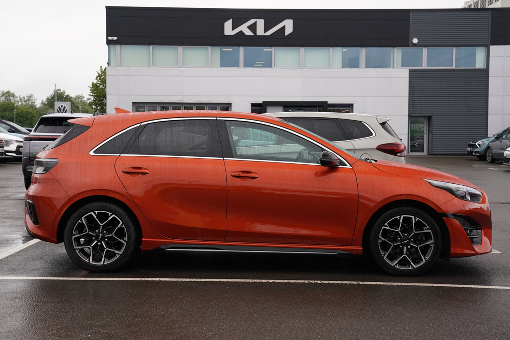 Kia Ceed 1.5T Gdi Isg Gt-line Orange #4