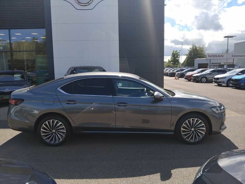 Skoda Superb 2.0 Tsi Laurin Klement 4X4 Dsg Grey #4
