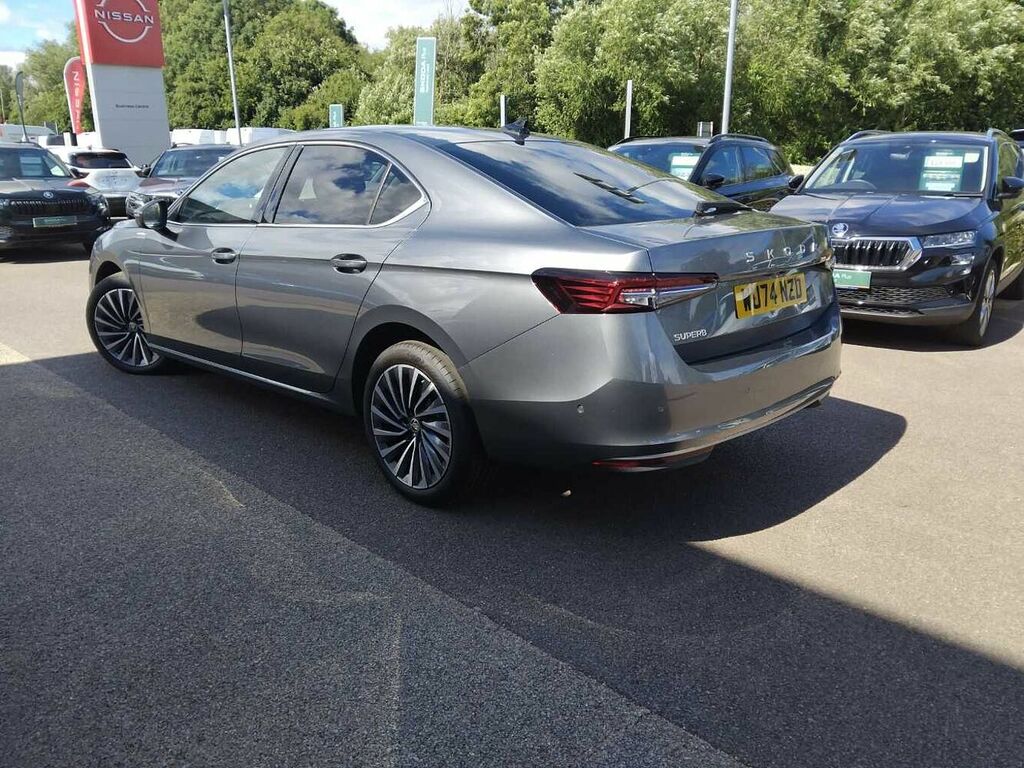 Skoda Superb 2.0 Tsi Laurin Klement 4X4 Dsg Grey #3