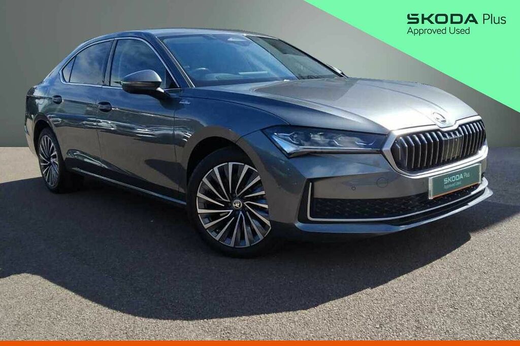 Skoda Superb 2.0 Tsi Laurin Klement 4X4 Dsg Grey