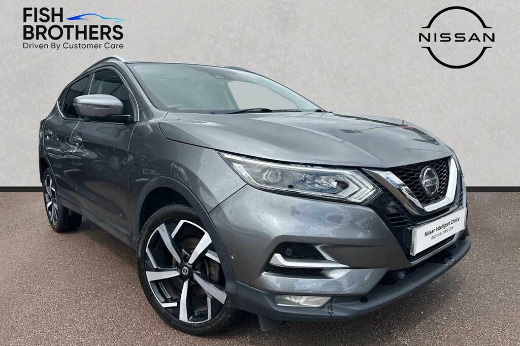 Nissan Qashqai 1.3 Dig-t Tekna Grey