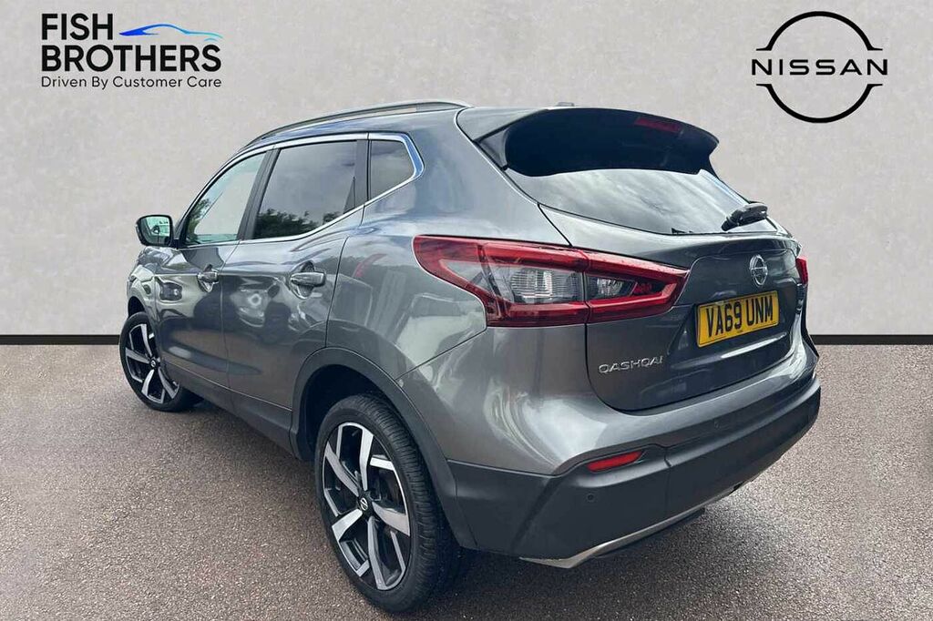 Nissan Qashqai 1.3 Dig-t Tekna VA69UNM Grey #3