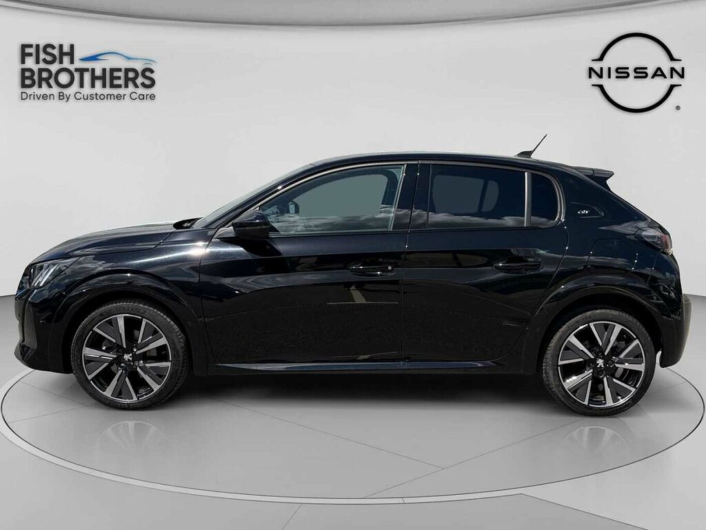 Peugeot 208 1.2 Puretech 100 Gt Black #4