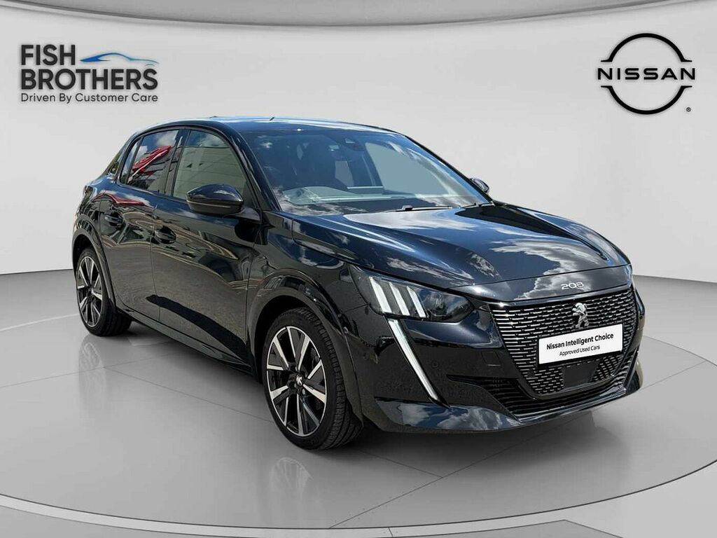 Peugeot 208 1.2 Puretech 100 Gt Black