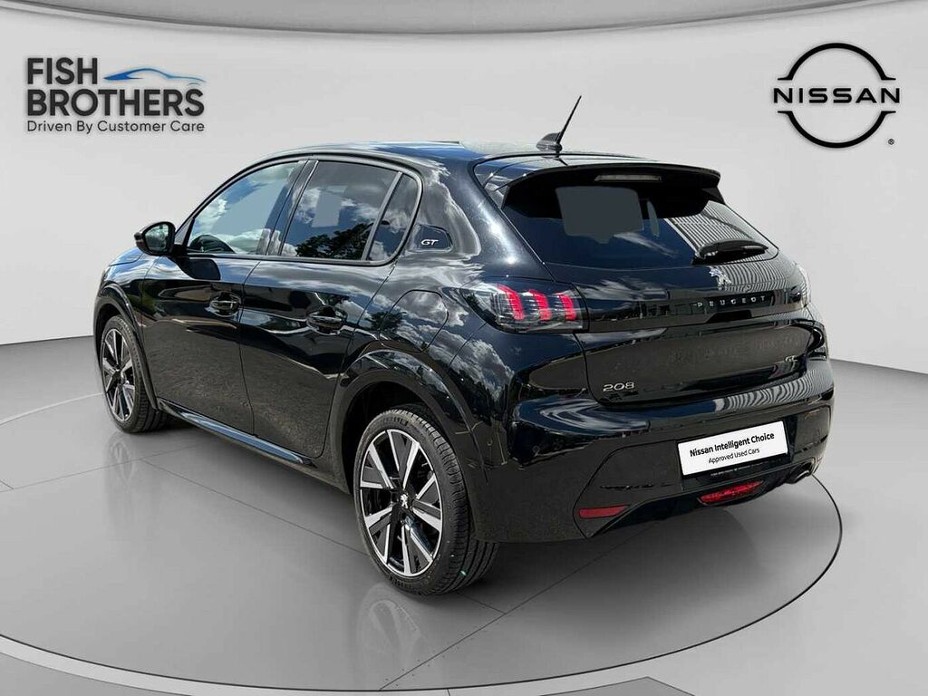 Peugeot 208 1.2 Puretech 100 Gt Black #3