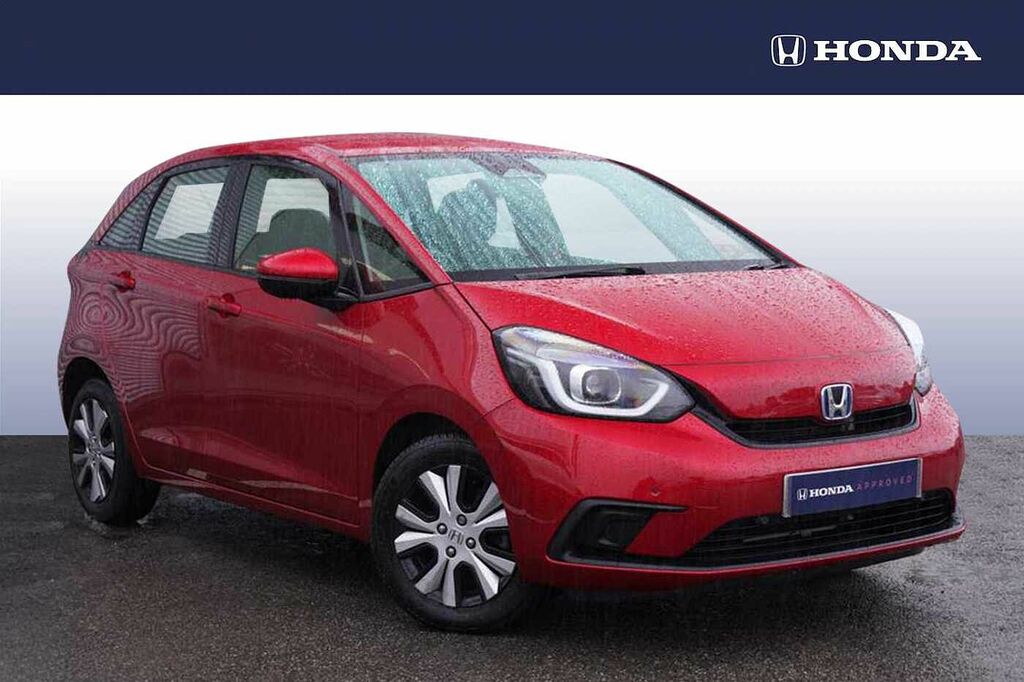 Honda Jazz 1.5 I-mmd Hybrid Sr Ecvt Red