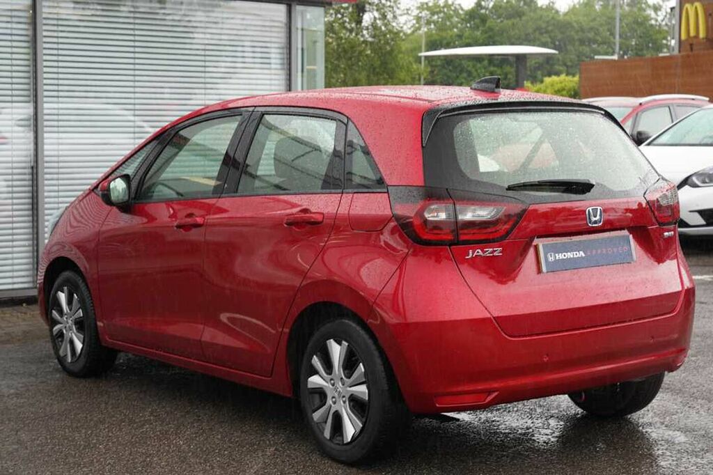 Honda Jazz 1.5 I-mmd Hybrid Sr Ecvt SGZ2107 Red #3