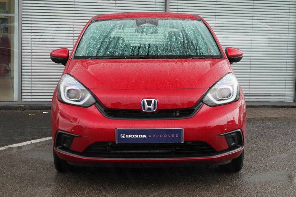 Honda Jazz 1.5 I-mmd Hybrid Sr Ecvt SGZ2107 Red #6