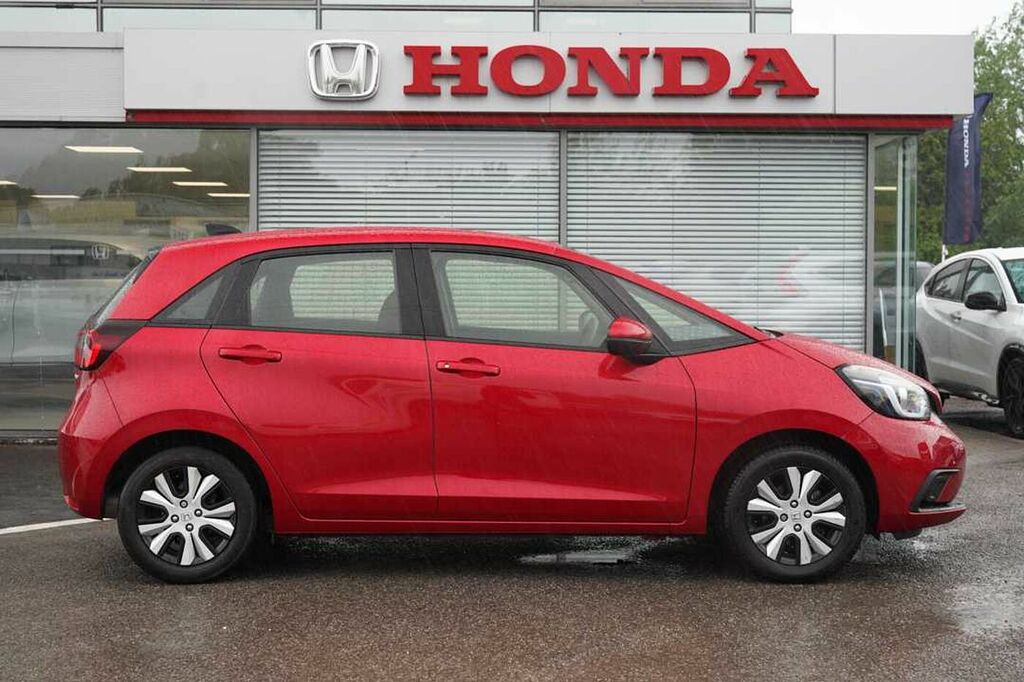 Honda Jazz 1.5 I-mmd Hybrid Sr Ecvt SGZ2107 Red #5