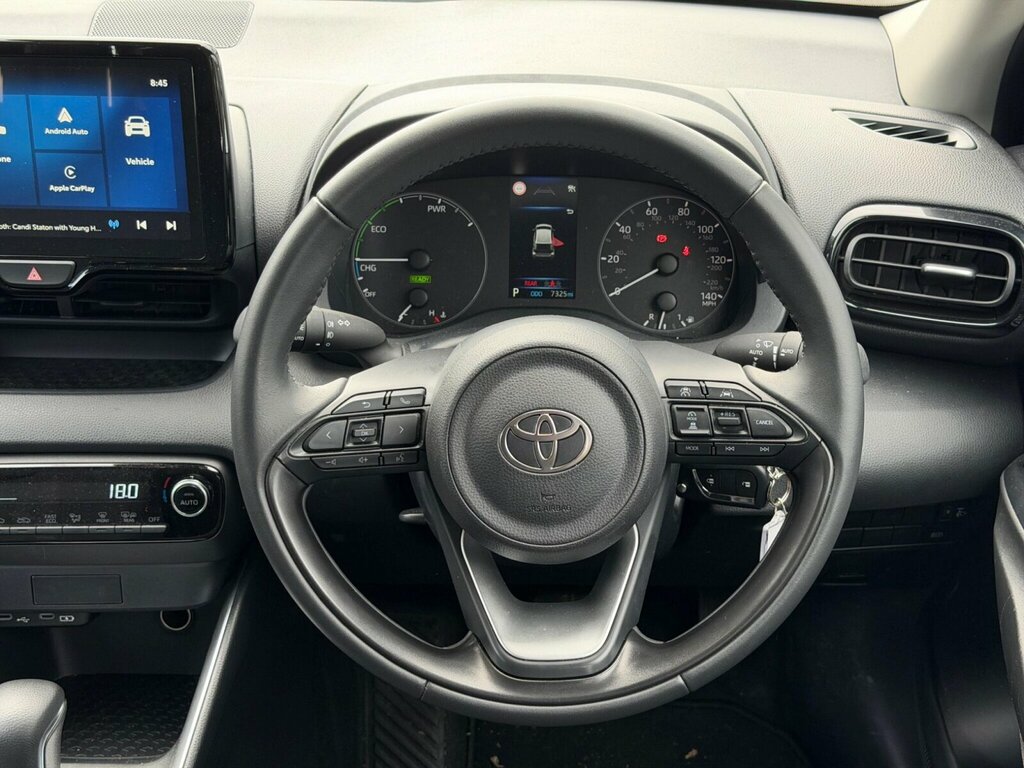 Toyota Yaris 1.5 Hybrid Icon Cvt RO75UVZ Grey #2