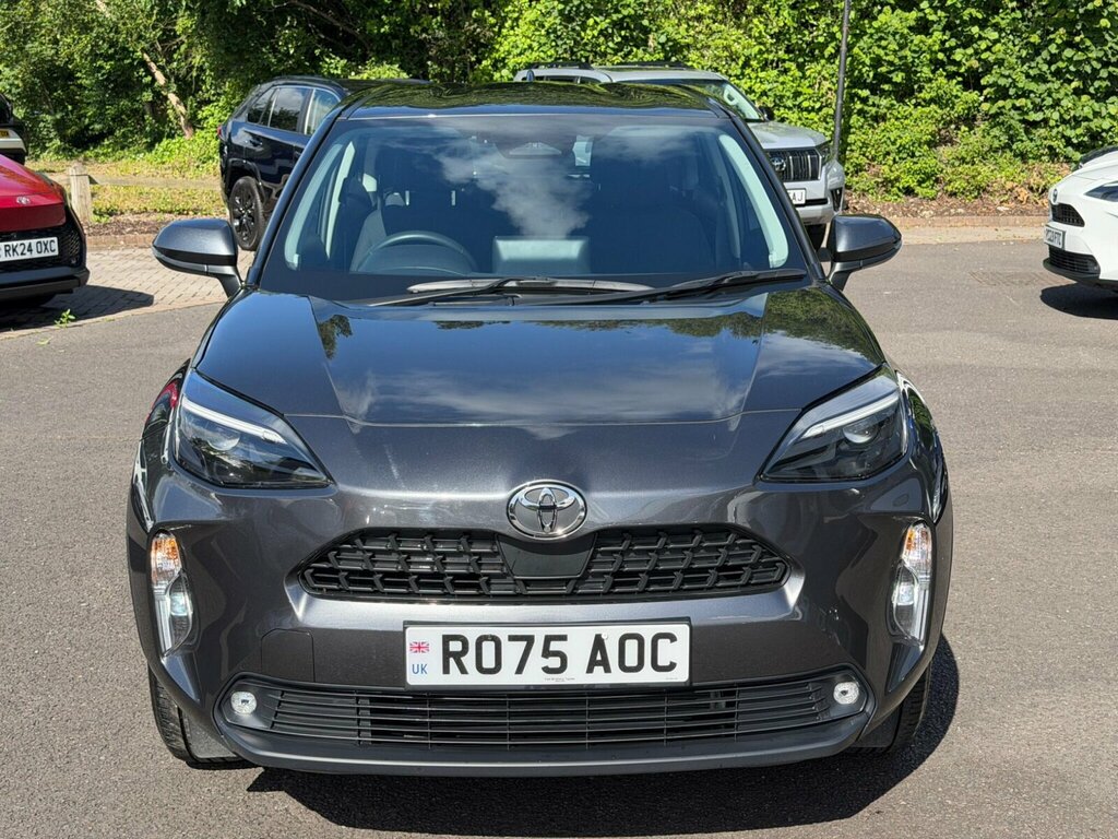 Toyota Yaris Cross 1.5 Hybrid Icon Cvt RO75AOC Grey #3