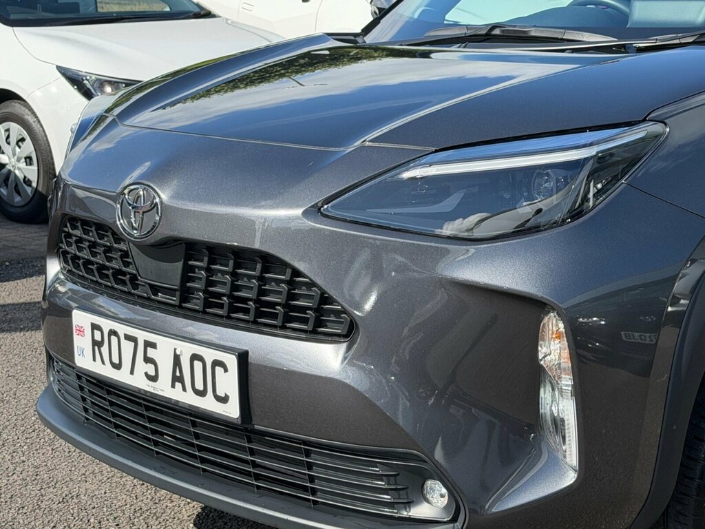Toyota Yaris Cross 1.5 Hybrid Icon Cvt RO75AOC Grey #5