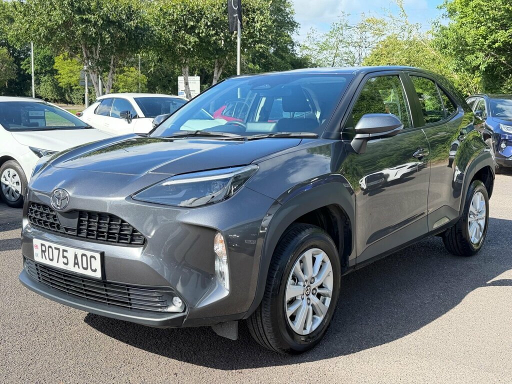 Toyota Yaris Cross 1.5 Hybrid Icon Cvt RO75AOC Grey #4