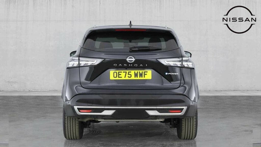 Nissan Qashqai 1.5 E-power Tekna OE75WWF Black #2