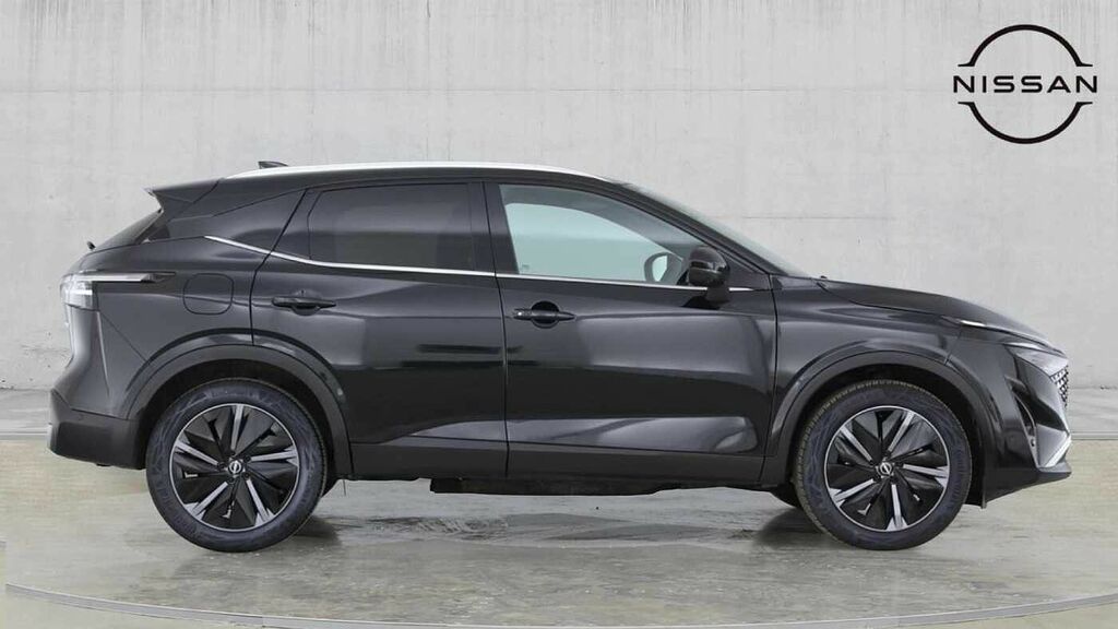 Nissan Qashqai 1.5 E-power Tekna OE75WWF Black #5