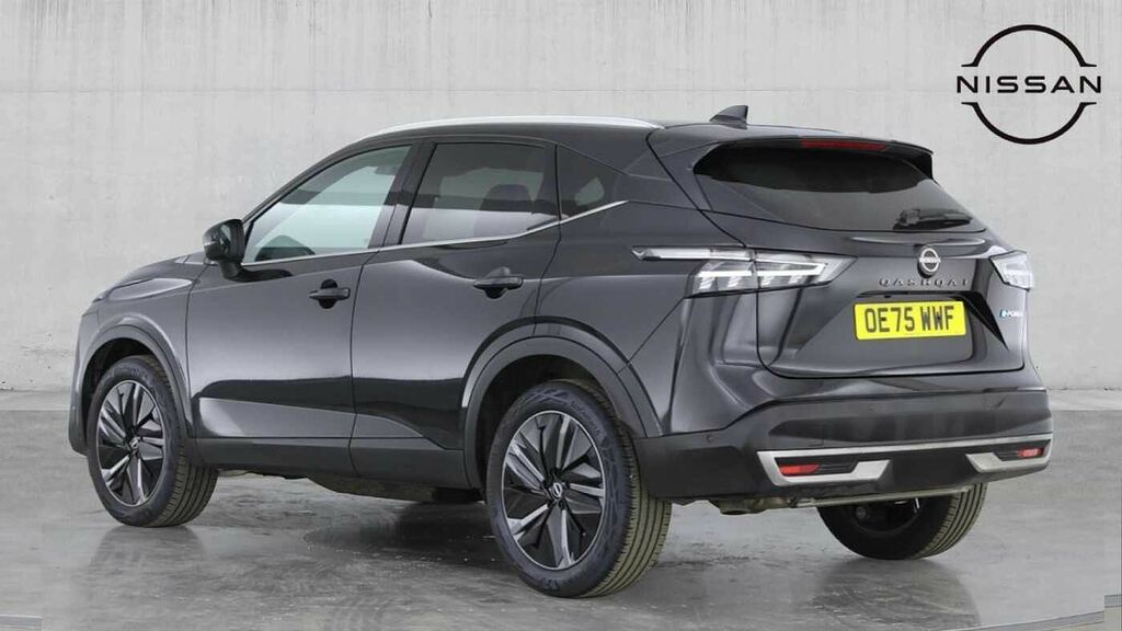 Nissan Qashqai 1.5 E-power Tekna OE75WWF Black #3