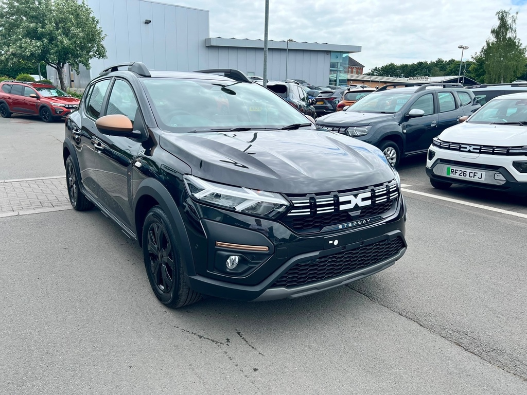 Dacia Sandero Stepway 1.0 Tce Extreme Black