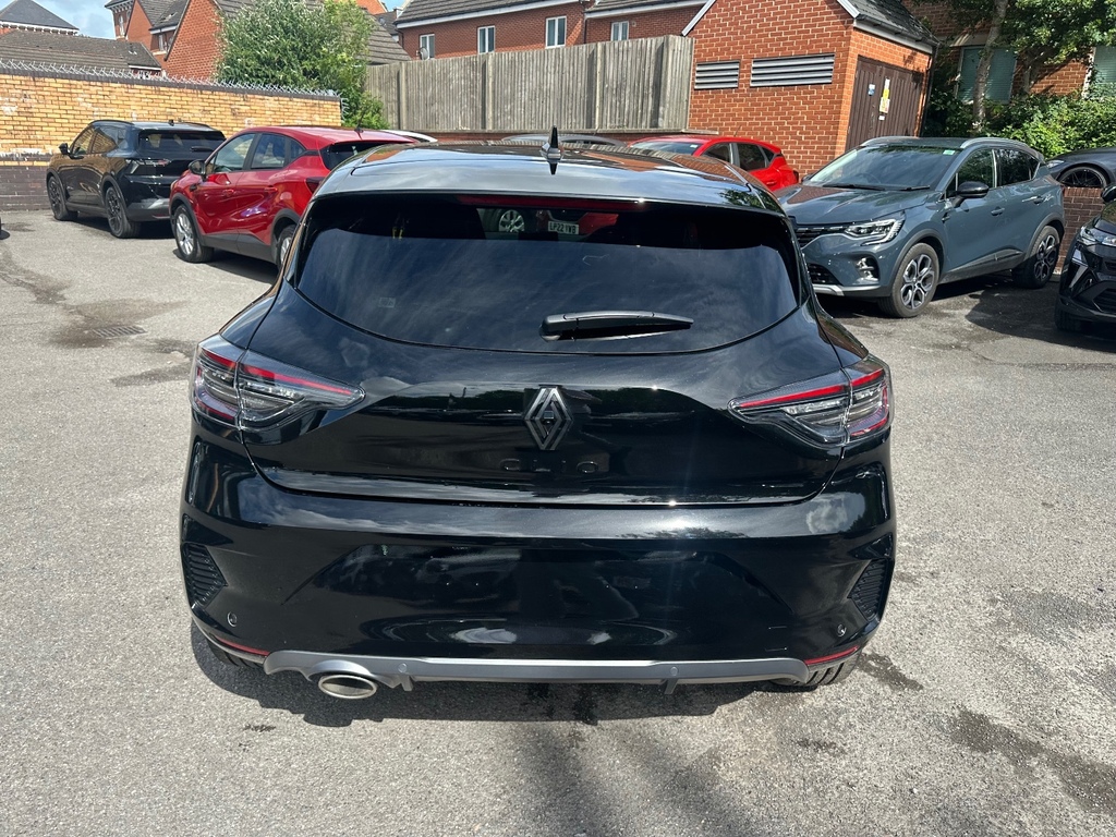 Renault Clio 1.0 Tce 90 Techno Esprit Alpine RF26UYD Black #6