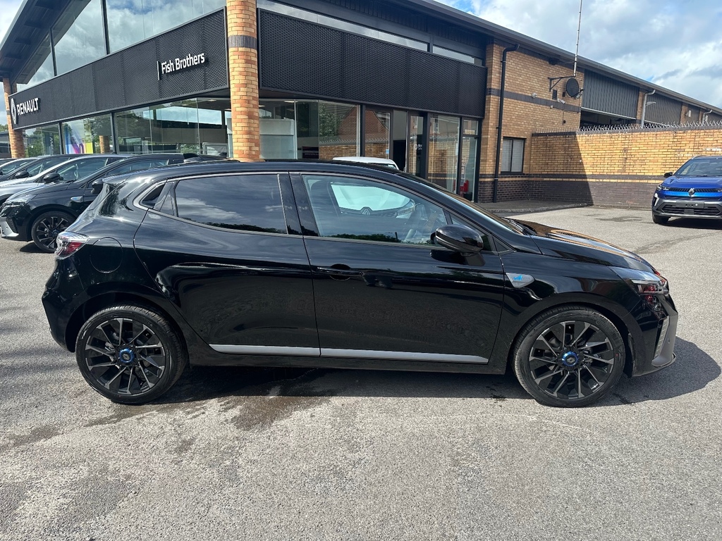 Renault Clio 1.0 Tce 90 Techno Esprit Alpine RF26UYE Black #3