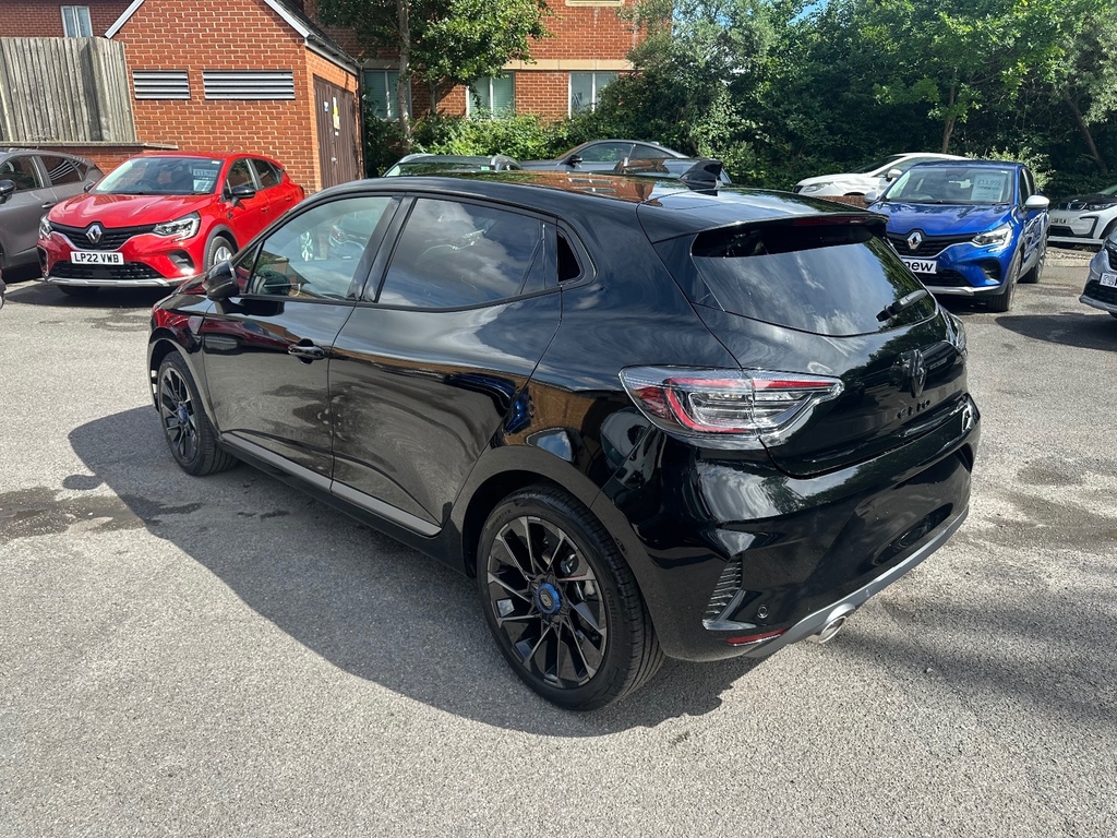 Renault Clio 1.0 Tce 90 Techno Esprit Alpine RF26UYE Black #5