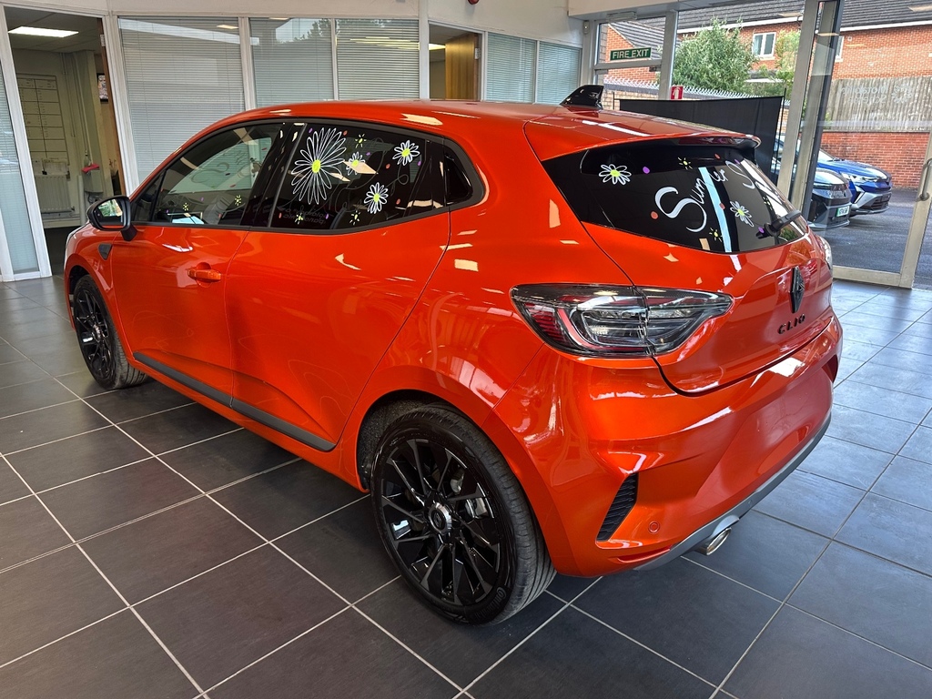 Renault Clio 1.0 Tce 90 Techno Esprit Alpine RF26UYB Orange #3
