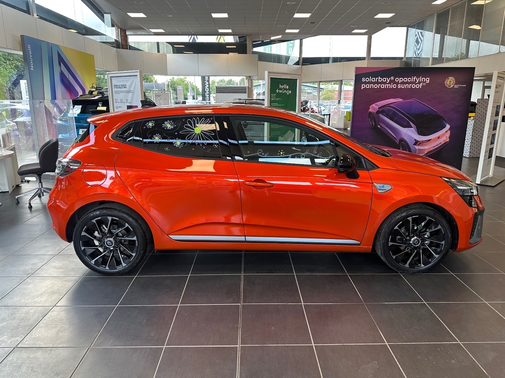Renault Clio 1.0 Tce 90 Techno Esprit Alpine RF26UYB Orange #6