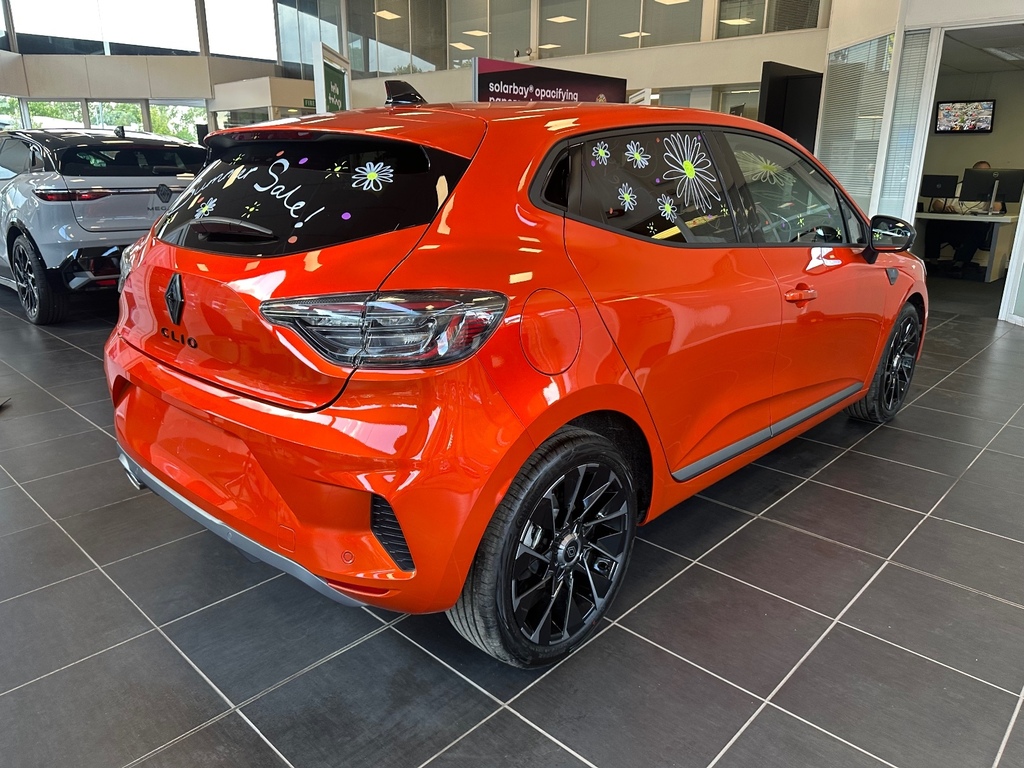 Renault Clio 1.0 Tce 90 Techno Esprit Alpine RF26UYB Orange #4
